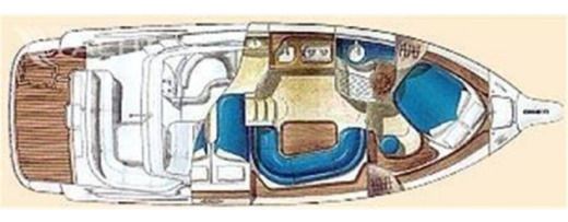 Motorboat Gobbi 375 Sc boat plan