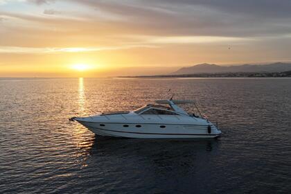 Miete Motorboot Princess V45 14 metros Marbella