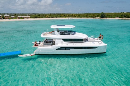Charter Catamaran Robertson & Caine Leopard 53ft Anguilla