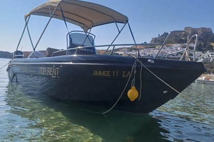 Hire Boat without licence  Poseidon 185 Lindos