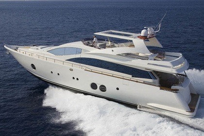 Charter Motorboat AICON 90 FLY Athens