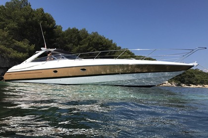 Hire Motorboat Sunseeker 48 Superhawk Golfe Juan