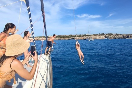 Miete Segelboot Beneteau Oceanis 473 Formentera