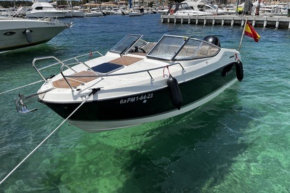 Alquiler Lancha Quicksilver Activ 595 Cruiser S'Estanyol