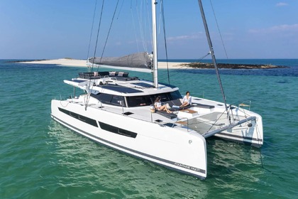 Rental Catamaran Fountaine Pajot Aura 51 Belize