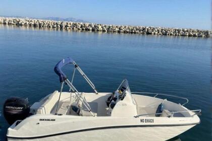 Verhuur Motorboot Quicksilver Activ 505 open La Pointe-Rouge