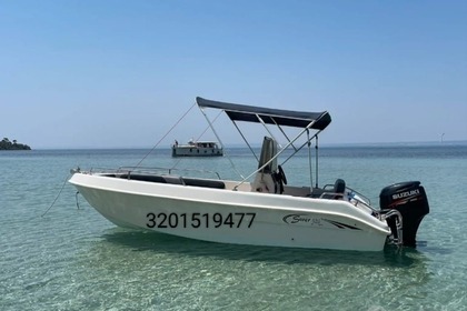 Noleggio Barca senza patente  Sant'Eligio Open Taranto