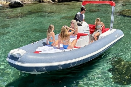 Rental Boat without license  Rib 2Bar Sorrento