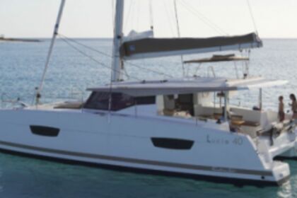 Charter Catamaran Fountaine Pajot Lucia 40 O.V. with watermaker & A/C - PLUS Nassau