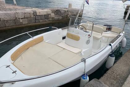 Miete Motorboot Saver 550 Open Barcelona