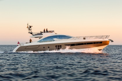 Hire Motor yacht Azimut Komodo Monaco