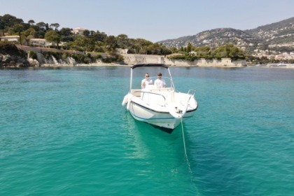 Charter Motorboat Quicksilver Activ 605 Open Saint-Jean-Cap-Ferrat