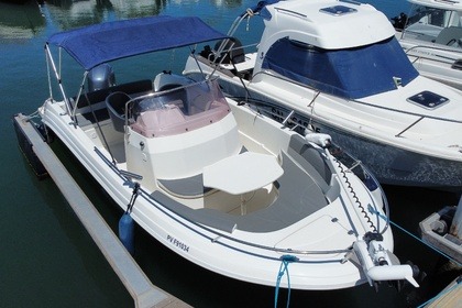 Charter Motorboat Pacific Craft Open 625 Canet-en-Roussillon