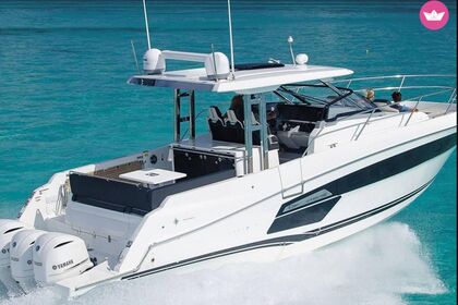 Verhuur Motorboot Jeanneau Jeanneau 10.5SW Maaseik