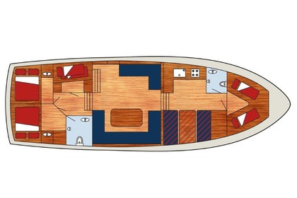 Verhuur Woonboot BWS 1490 Woubrugge