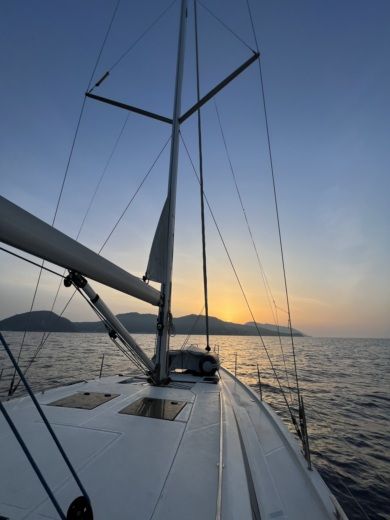 Reggio Calabria Sailboat Bavaria C45 Cossutti alt tag text