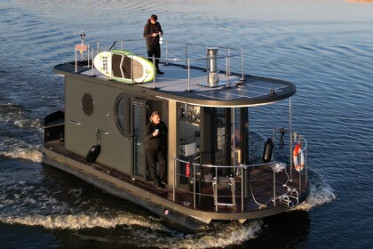 Miete Hausboot Nautilus Hausboote Nautiki mini 3 mit Kamin - führerscheinfrei Berlin