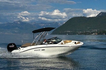 Charter Motorboat SEA RAY SEA RAY 600 Évian-les-Bains