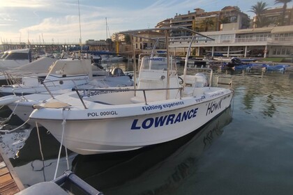 Alquiler Lancha seapro open fish 196 Torrevieja