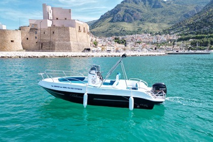 Charter Boat without licence  Blumax 570 open pro Castellammare del Golfo