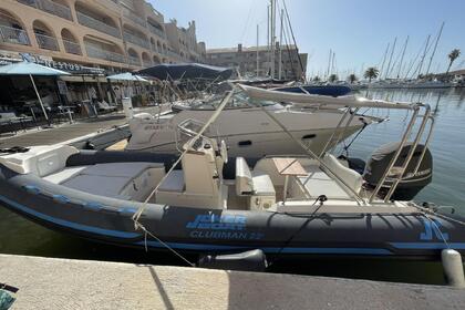 Miete RIB joker boat clubman 22 Hyères