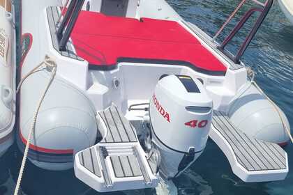 Noleggio Barca senza patente  Red Sea S.R.L.S. Medusa 63 S Isola delle Femmine