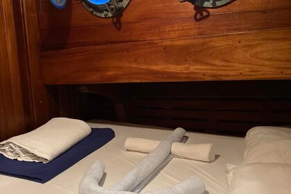 Rental Gulet Bodrum shipyard 1999 Kaş