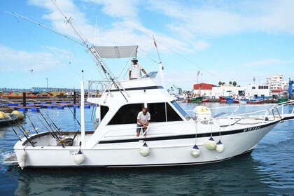 Verhuur Motorboot Striker 44 SP Tenerife