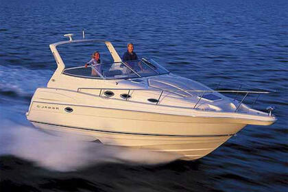 Charter Motorboat Regal Commodore 2760 Salerno