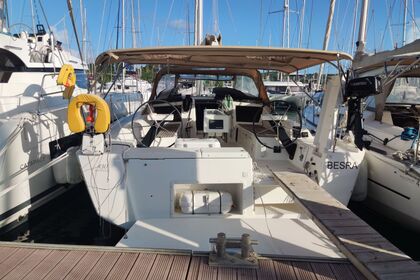 Miete Segelboot Dufour Yachts Dufour 430 GL Le Marin