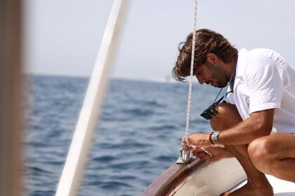 Charter Motorboat Gozzo sorrentino Lancia sorrentina Maiori