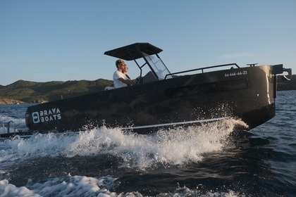 Miete Motorboot BravaBoats BA75 Roses
