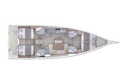 Hire Sailboat  Oceanis 47 Rhodes