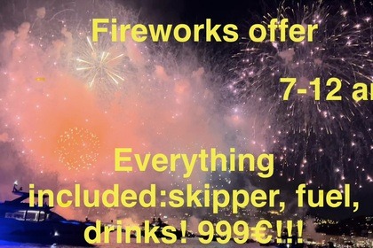 Location Bateau à moteur Super offer!!! Everything included skipper fuel Bavaria boat 13 meters from 2017! Cannes