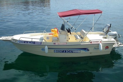 Rental Boat without license  Proteus 530 Chania