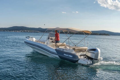 Verhuur RIB Marlin 790 Lumbarda