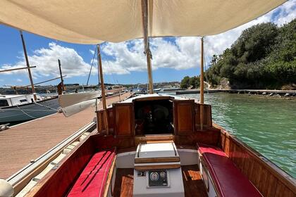 Aluguel Lancha Llaut 6.0 Maó