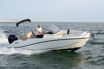 Location Bateau à moteur Quicksilver Activ 675 Open Arcachon