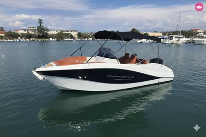 Alquiler Lancha Oki Boats Barracuda 545 Medulin