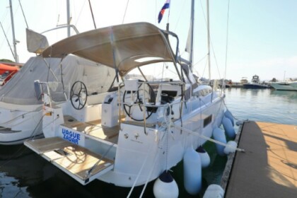 Charter Sailboat Jeanneau Sun Odyssey 410 Zadar