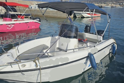 Rental Boat without license  Poseidon Blu water 170 Hersonissos