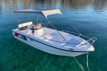 Alquiler Barco sin licencia  Yerliyurt marin Sandy LX 450 Martigues