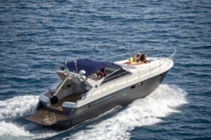Rental Motorboat Raffaelli Typhoon day Amalfi