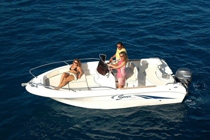 Hire Boat without licence  Saver 550 Open Vieste