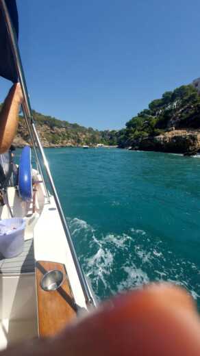 El Arenal Motorboat Karnic SL800 alt tag text