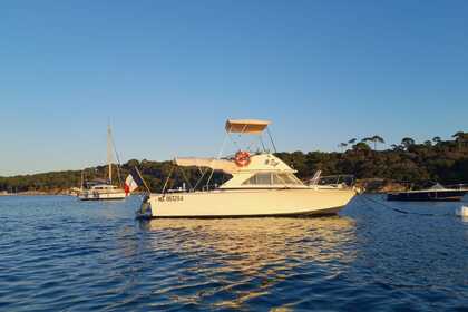 Alquiler Lancha Bertram 28 Fly Hyères