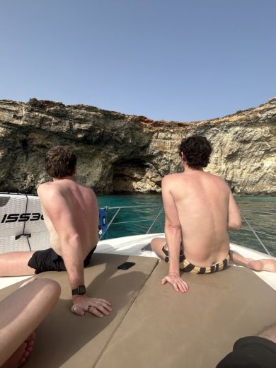 Msida Motorboat Cranchi Mediterranean alt tag text