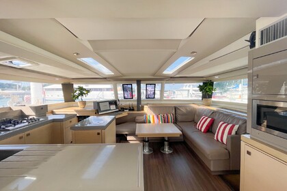 Miete Katamaran Fountaine Pajot Fountaine Pajot Saona 47 Quintet - 5 + 1 cab. Phuket