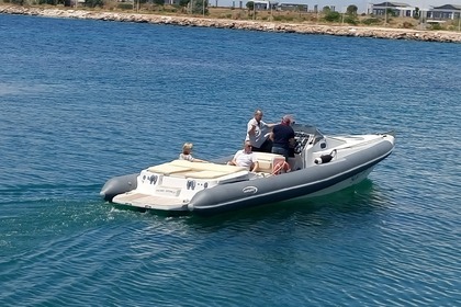 Location Semi-rigide Seafighter 36ft Lavrio Port