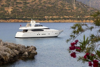 Noleggio Yacht a motore custom-made 2022 Bodrum